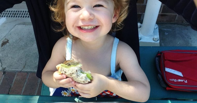 Finally!  A Little Kosher Lunch Blog!