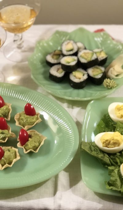 No Time?  3 Elegant Party Snacks in Moments (Parve)