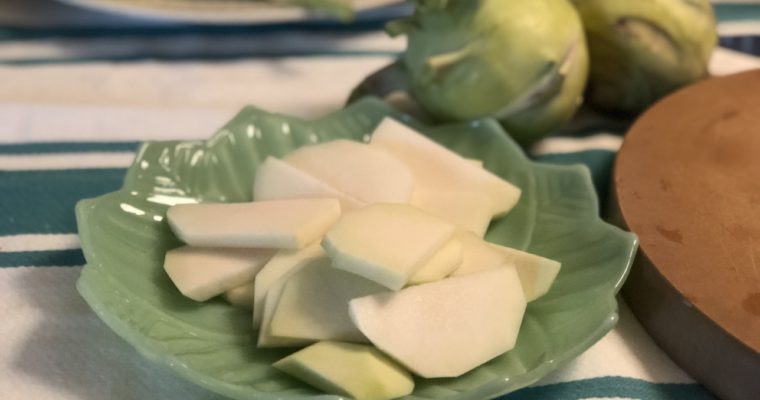 Vegetables We Love: Kohlrabi