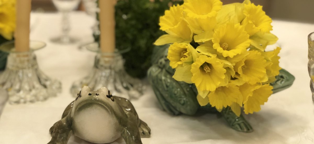 It’s Passover Seder Time.  Don’t Panic!