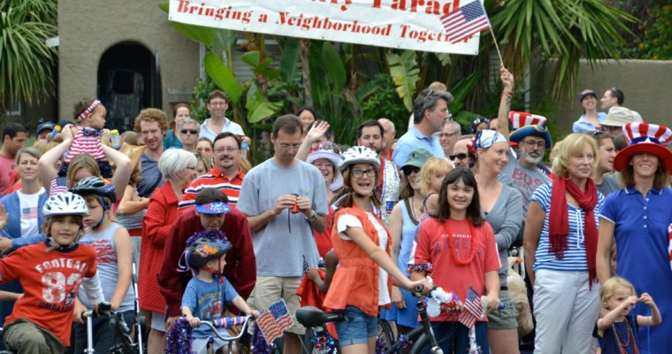 4th of July Parading for Newbies!